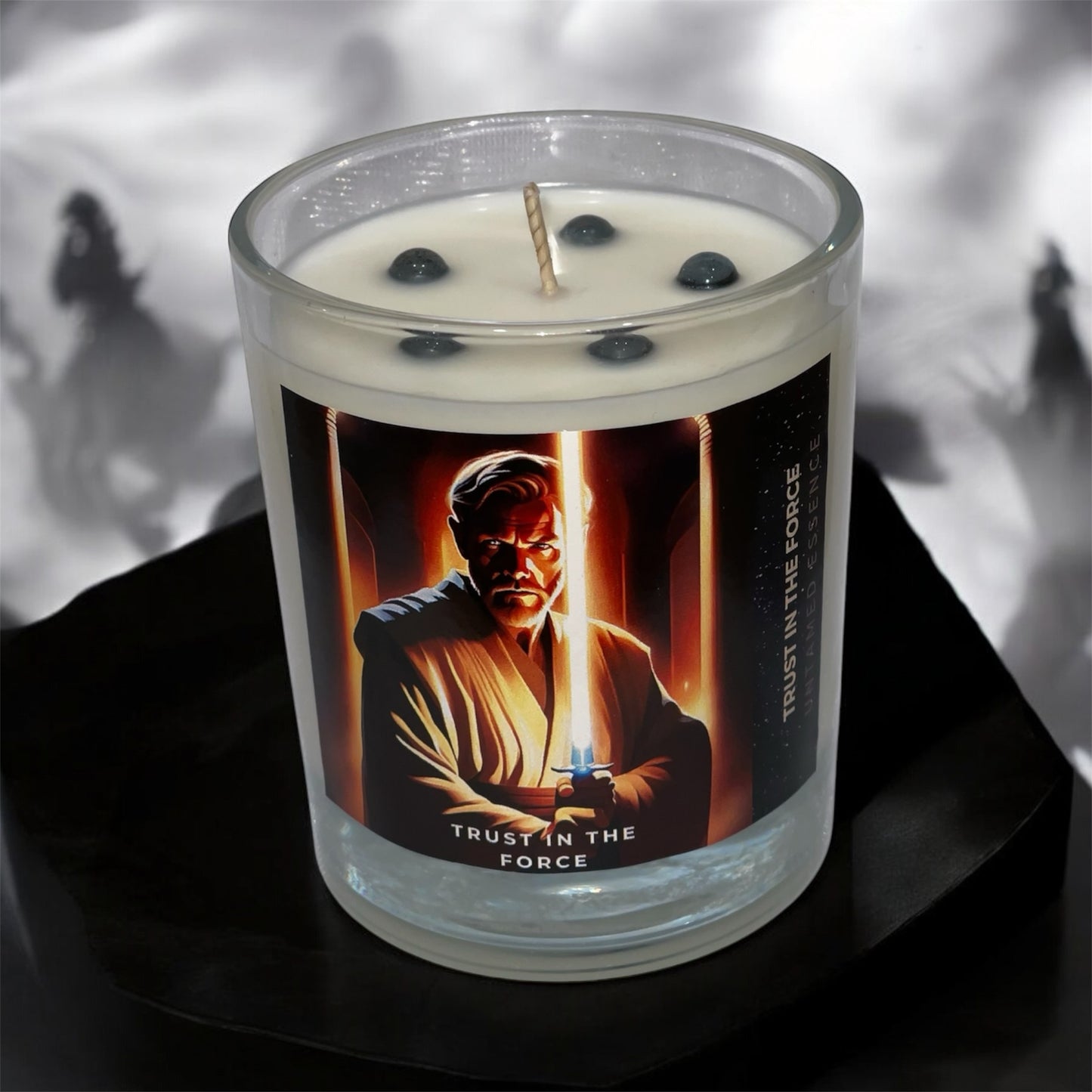 Trust In The Force - Star Wars Inspired Candle