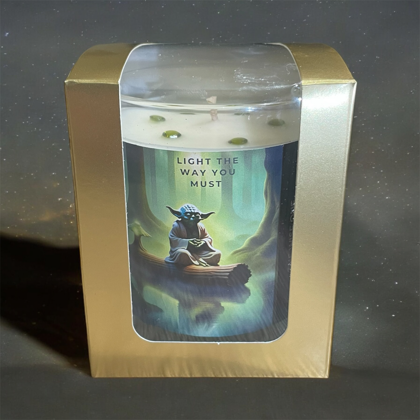 The Wise One - Star Wars Inspired Candle