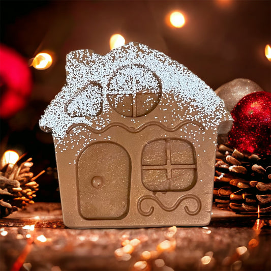 Gingerbread House Wax Melt