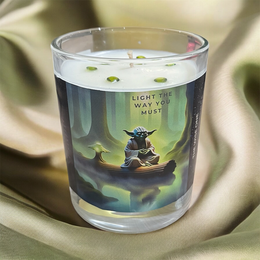 The Wise One - Star Wars Inspired Candle