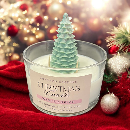 Christmas Tree Candle