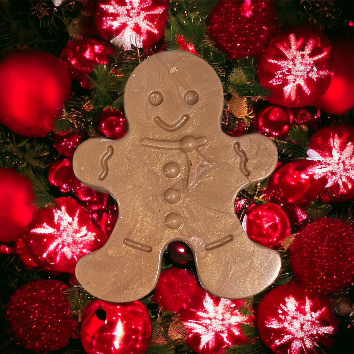 Gingerbread Man Wax Melt