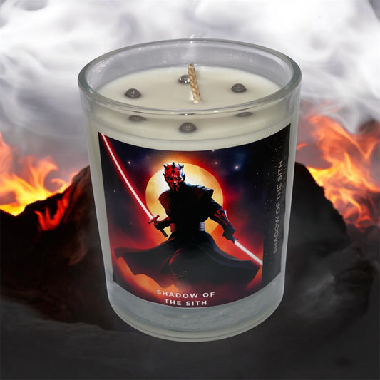 Shadow Of The Sith - Star Wars Inspired Candle