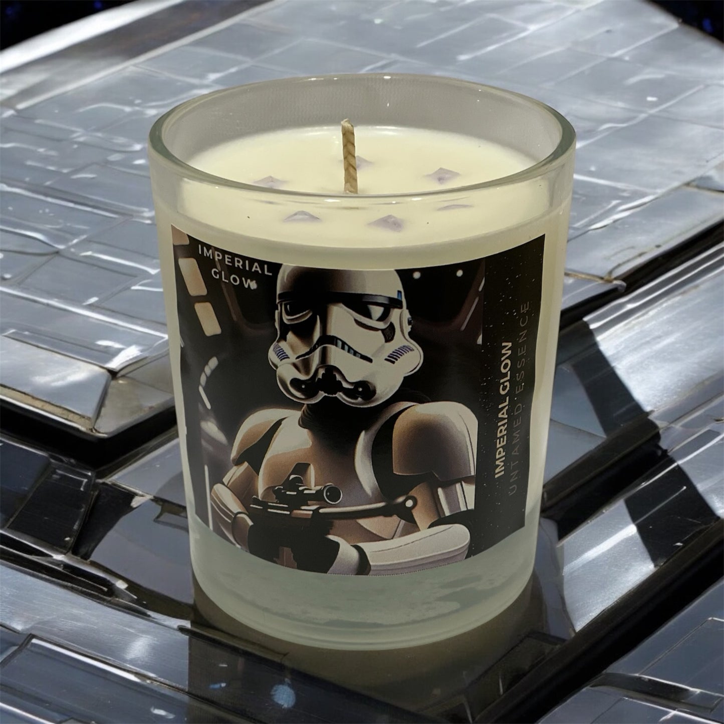 Imperial Glow - Star Wars Inspired Candle