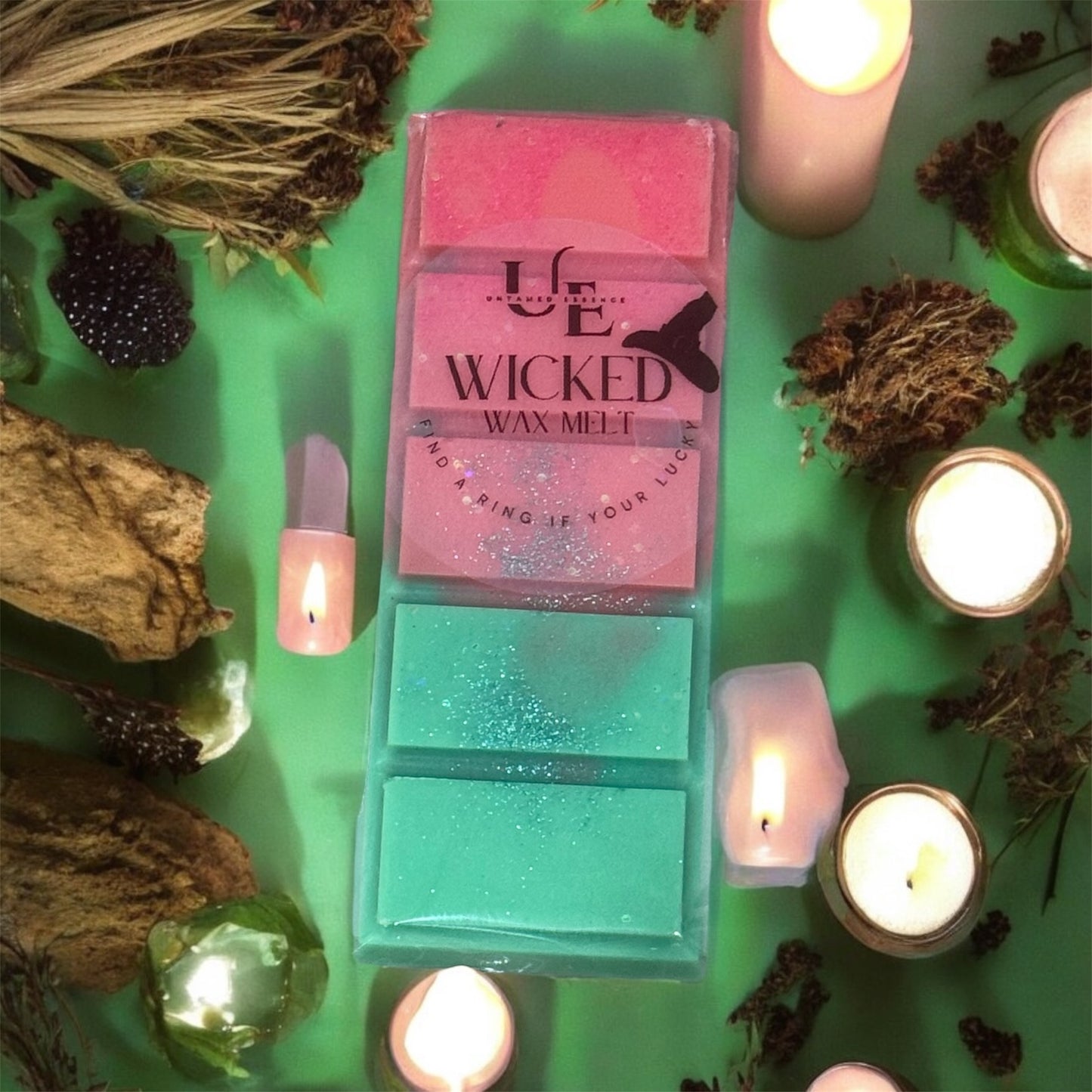 Wicked Wax Melts set of 3