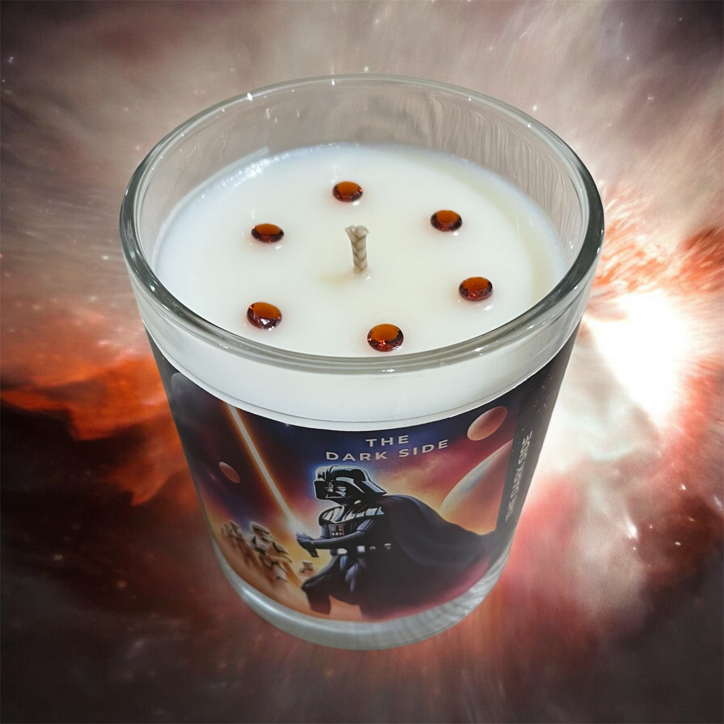 The Dark Side Star Wars Inspired Candle