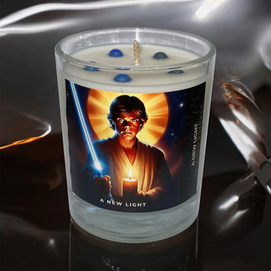 A New Light - Star Wars Inspired Candle