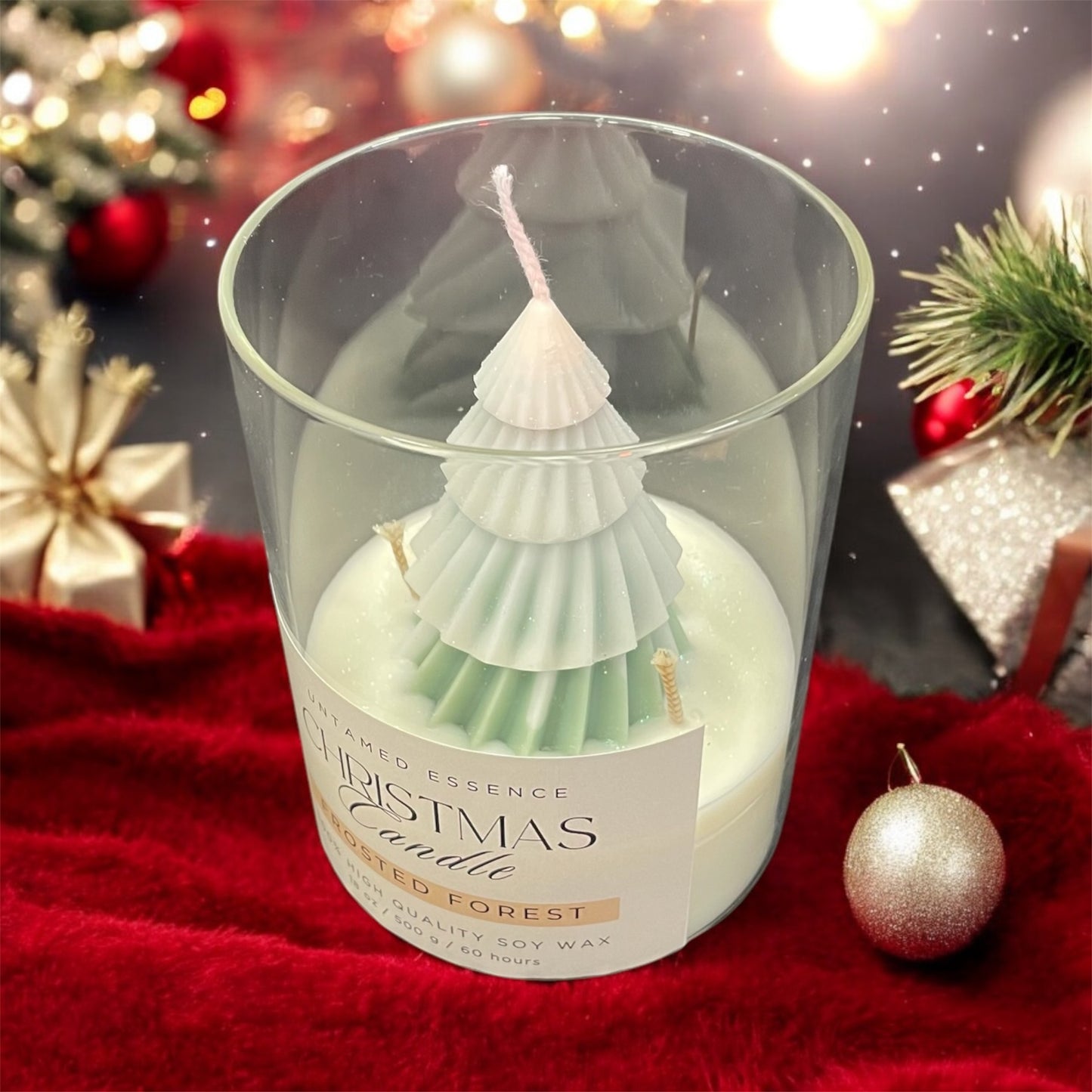 Christmas Tree Candle