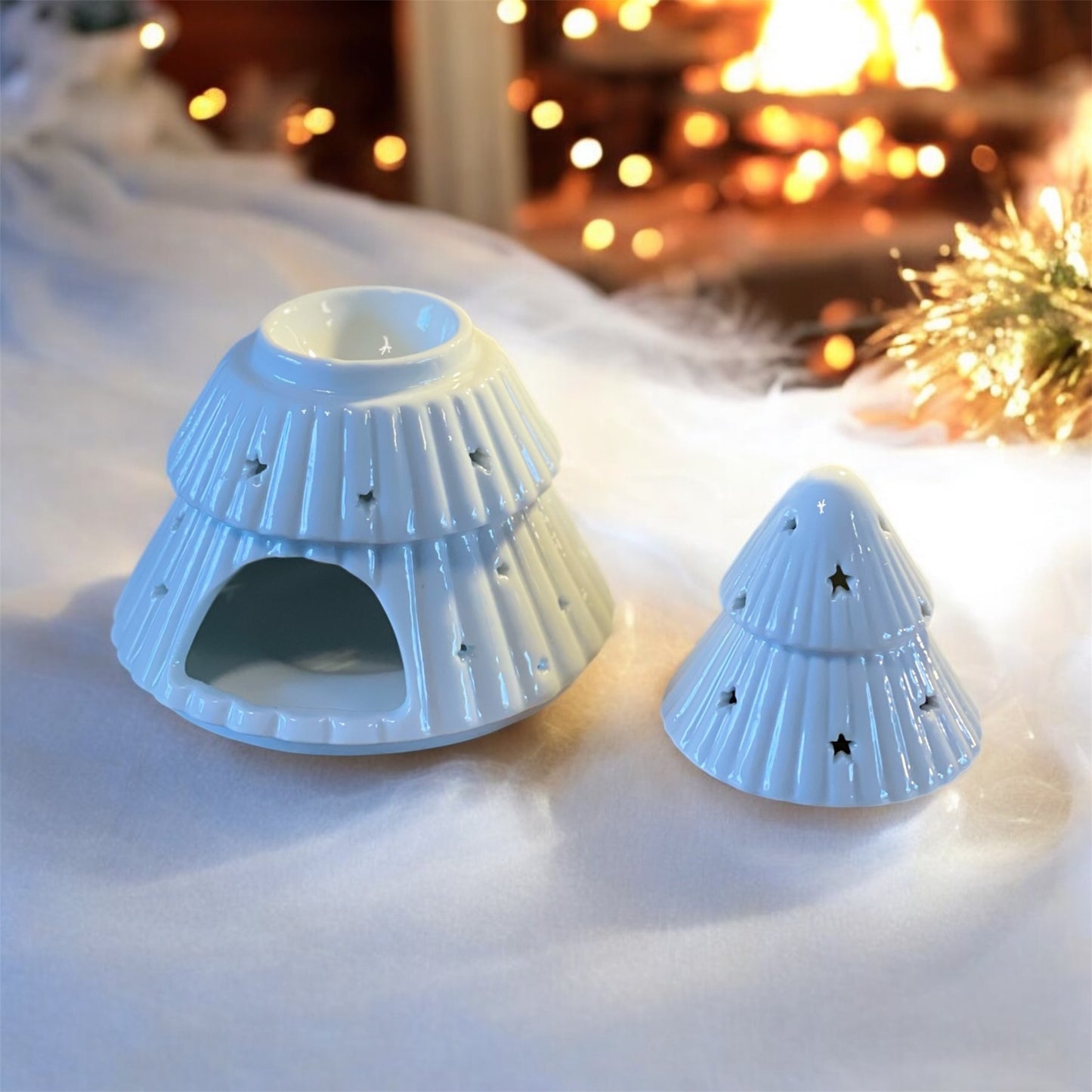 Christmas Tree Wax Melt Burner