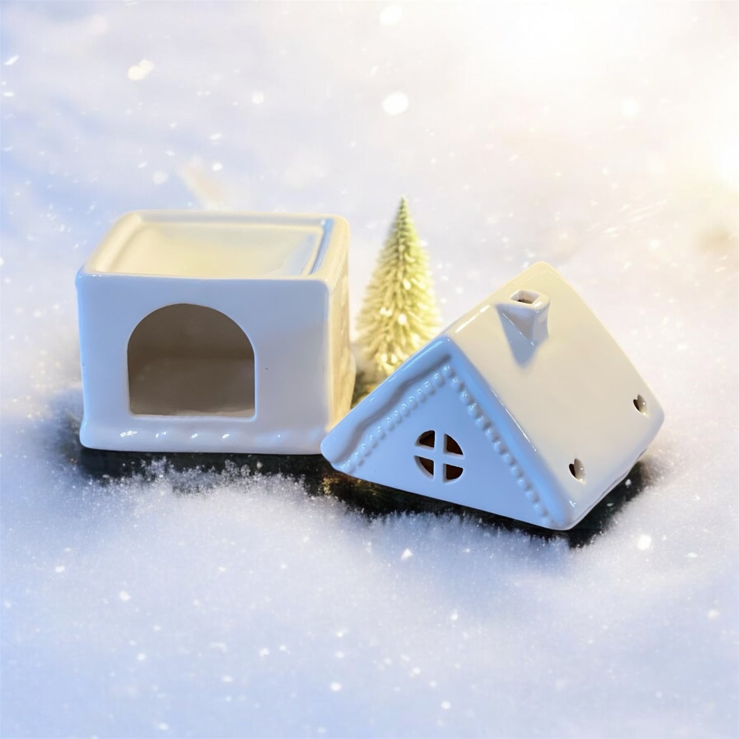 Christmas Gingerbread House Wax Melt Burner