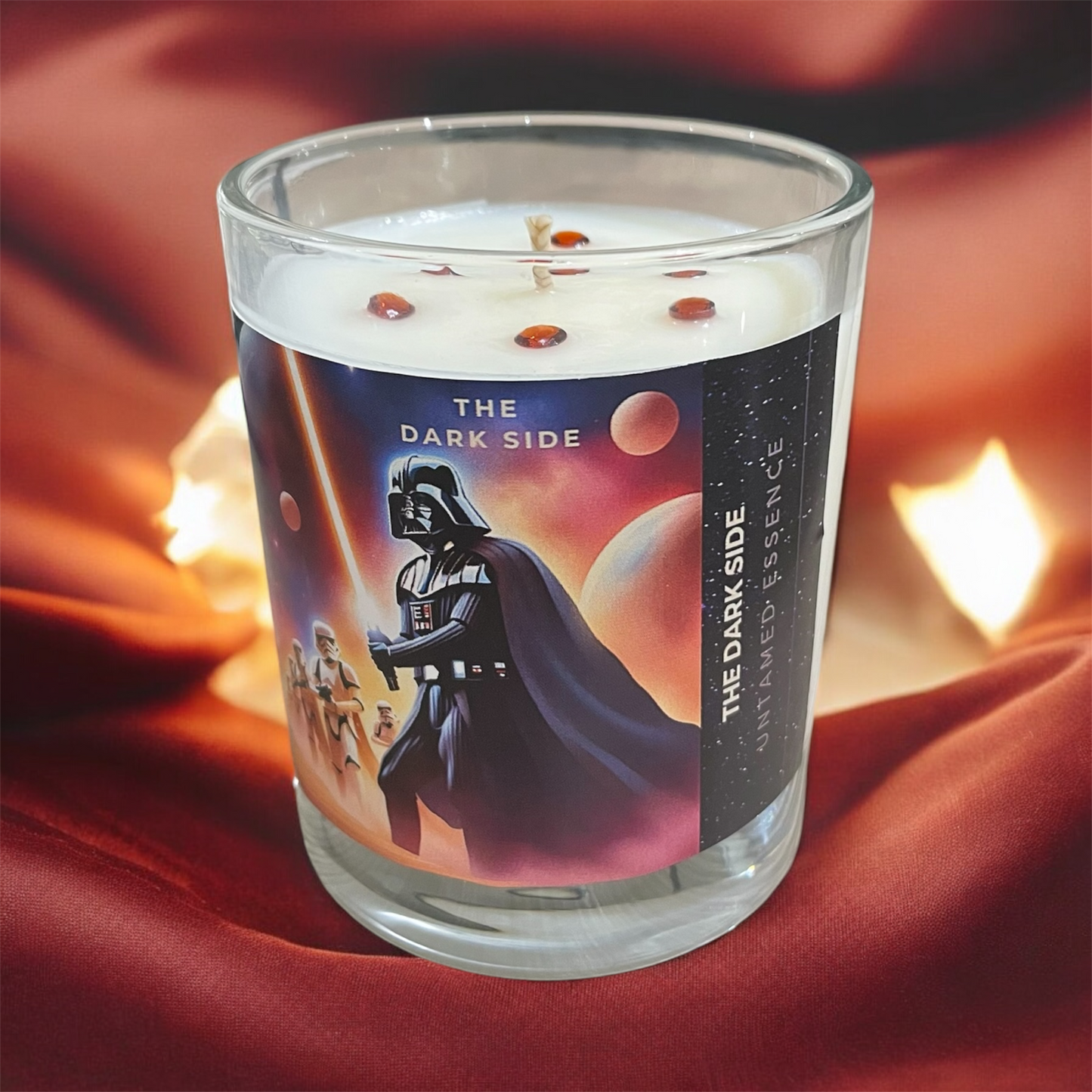 The Dark Side Star Wars Inspired Candle