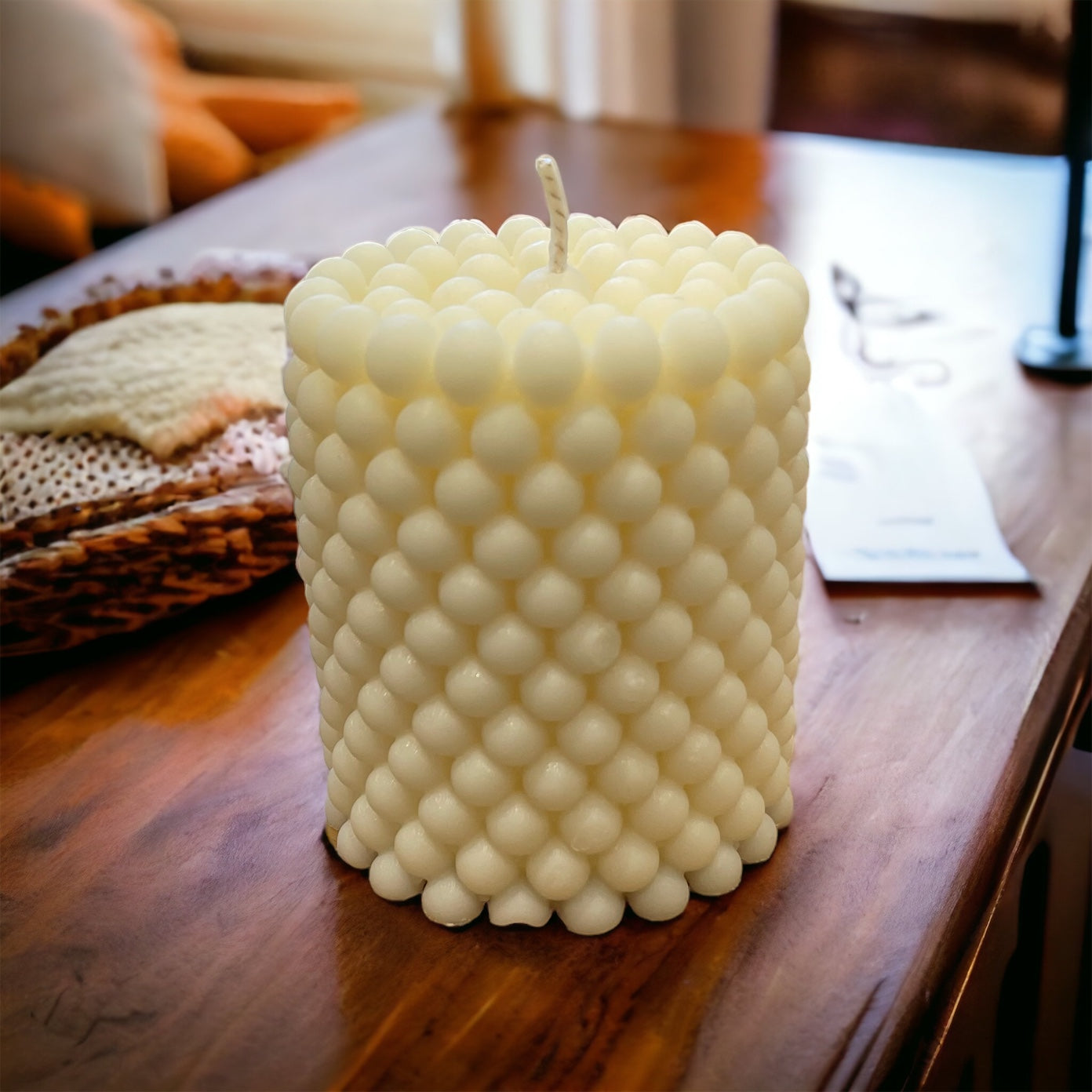 Round Bubble Candle