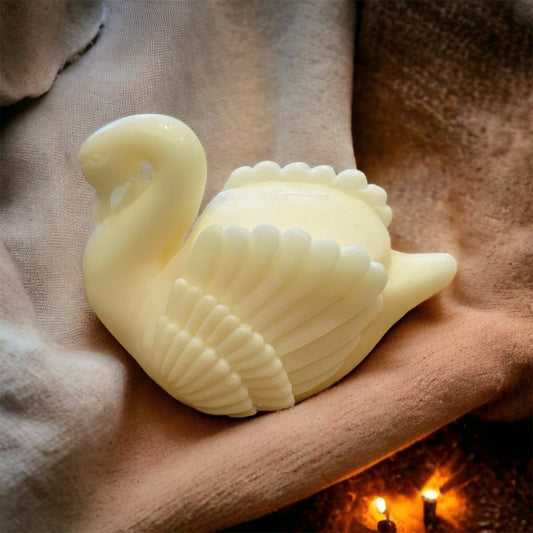 Swan Candle