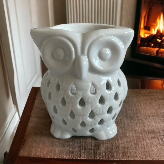 White Owl Burner